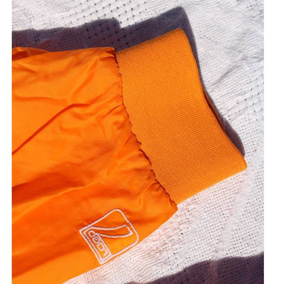 Vintage Logo 7 UT Tennessee Volunteers Orange Windbreaker pullover Large - Picture 4 of 10